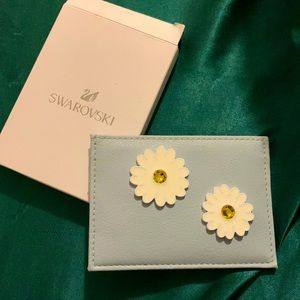 Swarovski card holder